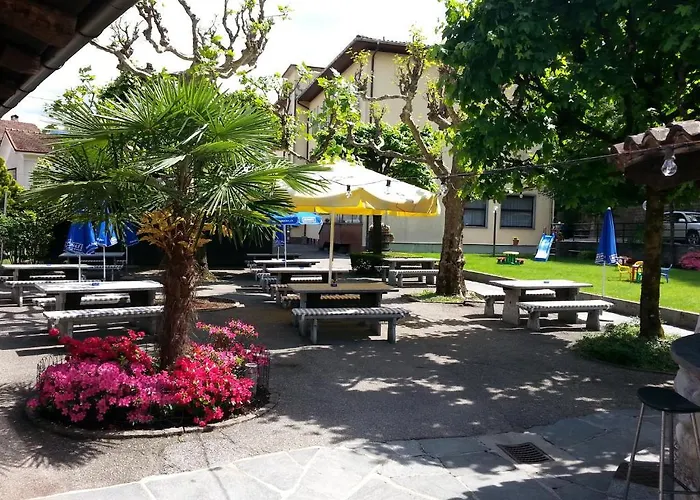 Отель Osteria Belvedere Лозон